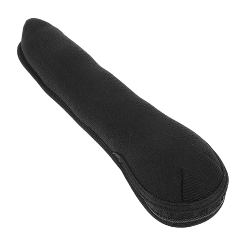 Holibanna Microphone Carrying Case Sleek Zippered Storage Bag for Travel Lightweight Portable Design for Microphones Accessories Music Lovers