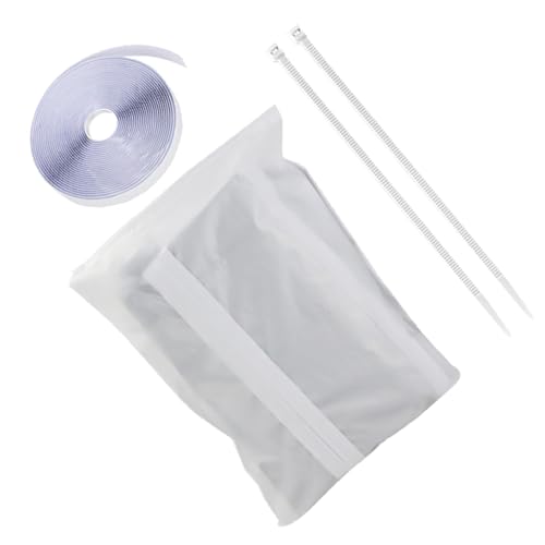 GkgWuxf Tragbares Klimagerät Fensterkit, Trockner Entlüftung Abdichtungsset, Ohne Bohrarbeiten Energieeffizientes Fensterkit für Klimaanlagen...