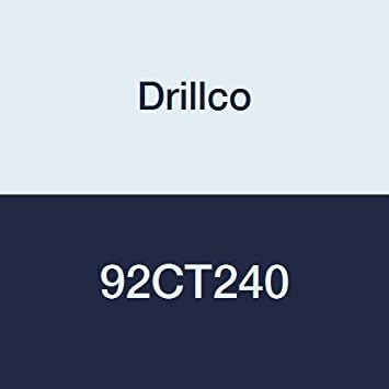 Drillco 92CT240 1.5/8, Annular Cutters, 2" Depth of Cut, Carbide Tipped