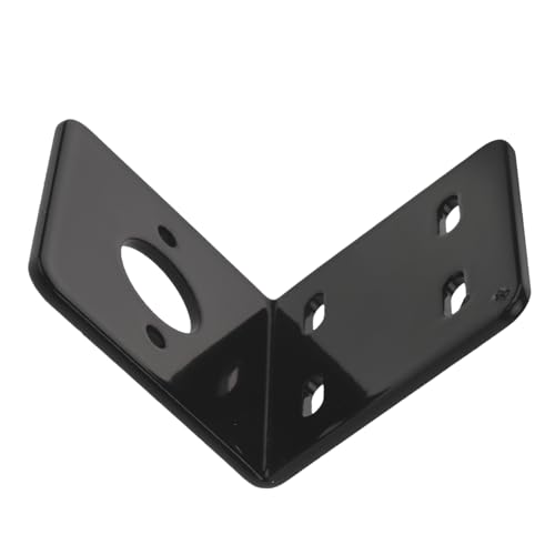NAMOARLY 775 Motor Bracket Base Motor Holder Motor Mount Holders Motor Rack Motor Stand Motor Mount Bracket Gear Motor Mounting Bracket Mounting Holder for Gear Motor Steel Black