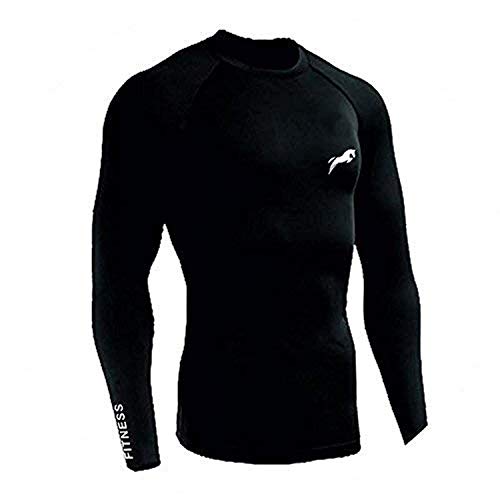 Image of JUST RIDER Men's Round Neck Full Sleeves Gym Wear T-Shirt