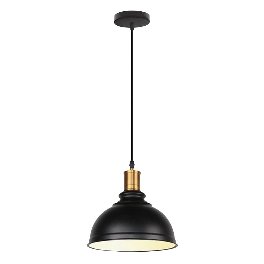 GUOGUOSM American Minimalist Style Chandelier, Creative Flush Mount Hanging Light, E26 Base Metal Pendant Lamp, Kitchen Island Balcony Bedroom Decorative Lighting Fixtures