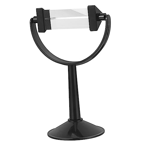 Alipis Triple Prism Light Refraction Experiment Glass Prism Stand Educational Tool for Physics