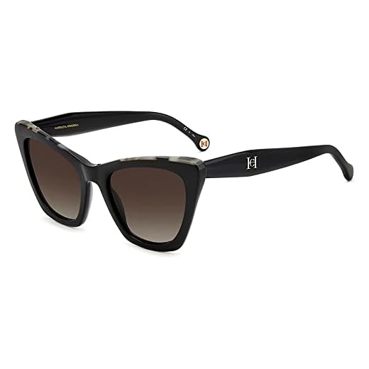 Óculos de Sol Carolina Herrera Her 0129/s Wr7-55 Preto