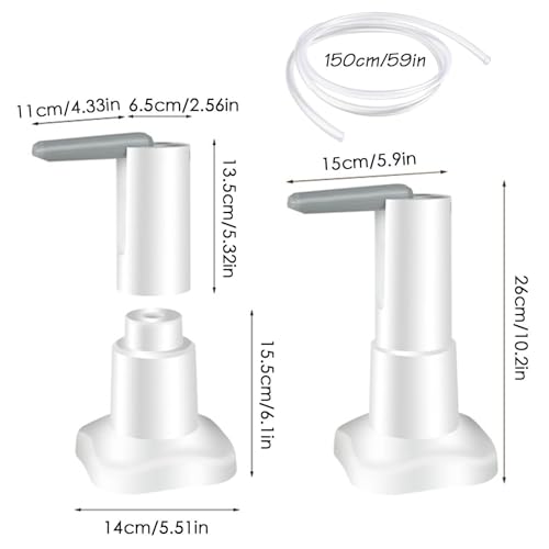 Distributeur d'eau intelligent avec pompe automatique et dosage précis de table - 5