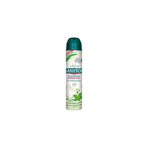 Purificateur Spray Désinfectant Sanytol 'aérosol De 300ml - vue 2