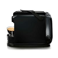 Tchibo Cafissimo „Pure“ Kaffeemaschine Kapselmaschine für Caffè Crema, Espresso und Kaffee, Schwarz – Ansicht 3