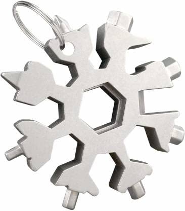 Perfect Pricee 18 in 1 Multi-Purpose Screwdriver Tool Snowflake Shaped Standard Screwdriver (B09N9W9SM7) Amazon Price History, Amazon Price Tracker