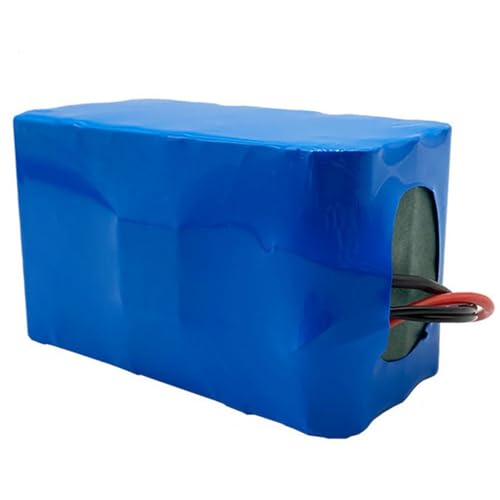 Batería de Iones Litio Para Bicicleta Eléctrica 24V 30Ah con BMS Integrado y Cargador Impermeable de PVC Para Motor de 200 W~600 W (Gastos de Envío Incluidos) T,EU
