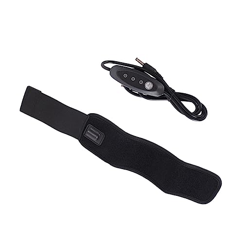 KICHOUSE Camera Lens Dew Heater with Adjustable 3-level Temperature Control USB Powered Lens Warmer for Condensation Prevention on Cameras and Telescopes, Black, Suitable for Outdoor