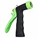Metal Body Insulated Pistol Type Garden Hose Nozzle - Bulk Buy