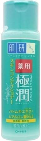 Amazon 医薬部外品 肌研 薬用 極潤 スキンコンディショナー 抗炎症成分2種 ヒアルロン酸 スクワラン ハトムギエキス配合 170ml 肌ラボ 化粧水 通販