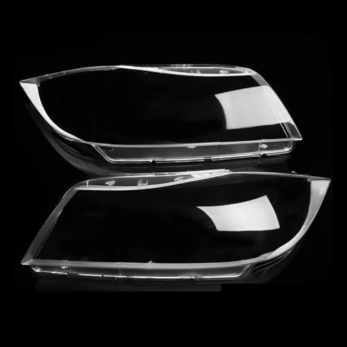 Verre phare avant pour BMW E90 E91 2005-2008 coque de lentille au xénon