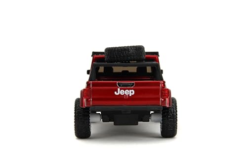 Jada Pink Slips 1:32 Jeep Gladiator Die-Cast Car, Toys for Kids and Adults, Multicolor, 5 x 2.5 x 1.8 inches - Image 4
