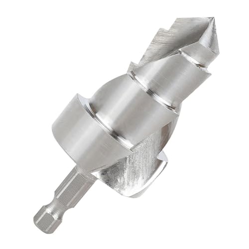 Brocas escariadoras de tuberías,Broca escariadora escalonada, Brocas de elevación de tuberías de agua con vástago hexagonal, Perforadora de tubería de agua, broca de elevación para tubo de