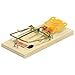 AP & G CO 604 4PK Mouse Wood Trap, Natural