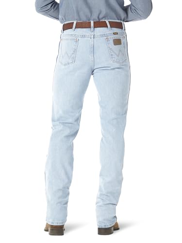 Image of Wrangler Men's Big & Tall Cowboy Cut Slim-Fit Jean