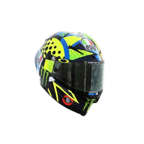 Valentino Rossi Réplique de Casque Miniature 1:5 – VR46 MotoGP_Test 2020