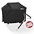 Grill Cover for Outdoor Grill 55 Inch – Bonus Grill Cleaning Brush Included, Heavy Duty Waterproof BBQ Gas Grill Cover for Outside, UV & Fade Resistant, Fits Most 3–4 Burner Grills