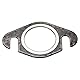 Auspuffdichtung Dichtung Auspuffkrümmer Roller Maxtuned für Minarelli Peugeot für Yamaha Aerox, Aprilia SR50 etc. passend für fast alle Roller
