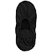 Jkjhbhged 1 Pair Premium Bowling Shoe Covers,for Inside and Outside of The Bowling Center Household Office Walking Around(L), black