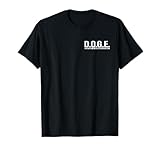 DOGE D.O.G.E. DEPARTMENT OF GOVERNMENT EFFICIENCY TEES T-Shirt