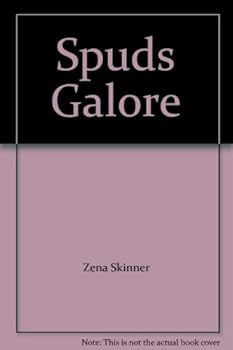 Ring-bound Spuds Galore Book