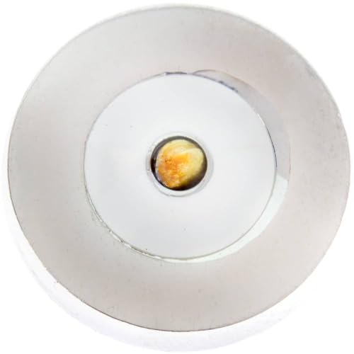 Silver Plated Faith Mustard Seed Pin (Pack of 3)