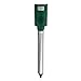 Flortis Volatili Via Ultrasuoni 360°. Disabituante sensori a infrarossi, flash e ultrasuoni a batterie solari. Deterrente per piccioni. Anti piccioni e volatili. Dissuasore per piccioni, corvi, gazze immagine