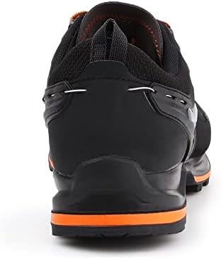 Salewa Men's Mountain Trainer 2 GTX Shoes Black/Carrot 10 | Image 4