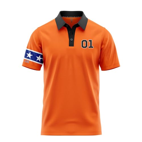 Funny Parody Golf Polo Shirt – Fun Movie Performance Quick