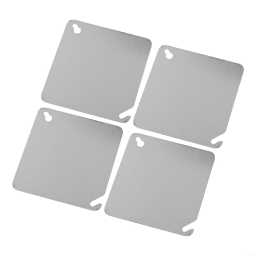 Caja cuadrada con tapa metálica 23 Imagen adicional