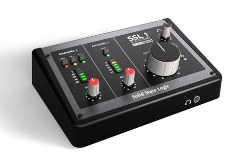 Image of Solid State Logic SSL1 2X2 Channel USB Interface