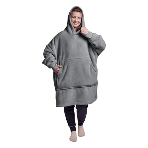 Silentnight Snugsie Oversized Hoodie Blanket Cover
