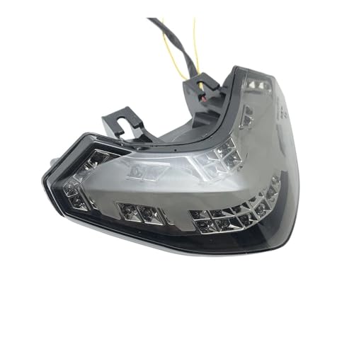 Feu arrière LED pour Multistrada 1200 résistant aux vibrations de la route