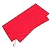 FRCOLOR 3pcs Elder Care Slide Cloth Lifts for Home Use Elderly Moving Pad Pad Sliding Pad Positioning Cushions Pad for Polyester Red