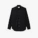 Lacoste Mens Regular Fit Premium Cotton Shirt, Black, Small