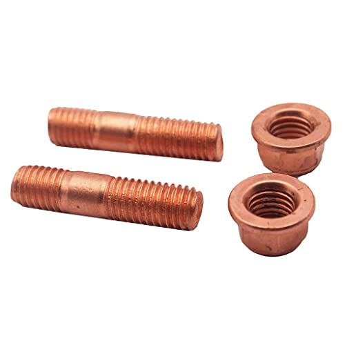 Ronyme Do Coletor de M10 de 42 Mm E Porcas Autotravantes X 2 com Revestimento