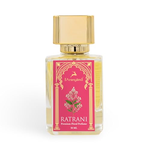 Image of Aranyam Perfumes Premium - Nargis & Ratrani Perfume Combo - 50 ML Each (Pack of 2)