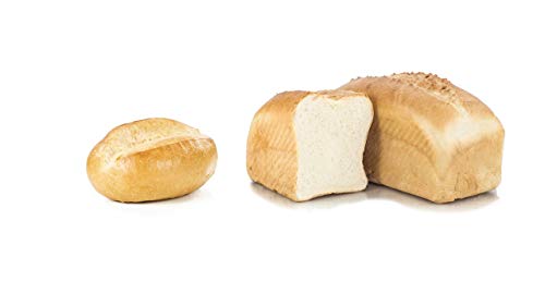Vestakorn Handwerksbackwaren, Weizen-Kombination - frisches Brot & Brötchen - 3x Schrippen, 1x Kasten-Weizbrot