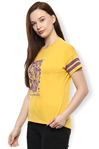 Image of Van Heusen Women's Cotton Regular Fit T-Shirt