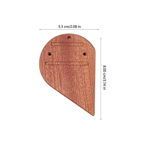 BIENKA 1Pc Pouce Piano Huit Tons Doigt Piano Instrument De Musique Utile Kalimba Piano (Color : Wood Color, Size : 8X5… - Les Beatles, Paul McCartney, John Lennon, RIngo Starr, George Harrison BIENKA 1Pc Pouce Piano Huit Tons Doigt Piano Instrument De Musique Utile Kalimba Piano (Color : Wood Color, Size : 8X5… – Image 7
