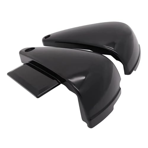 Couvercle de batterie VN800 VN400 en ABS noir pour moto Kawasaki Vulcan 400 800