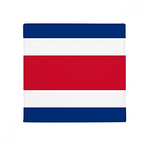 Tapis de sol drapeau Costa Rica 80x80cm antidérapant pour animaux - 2