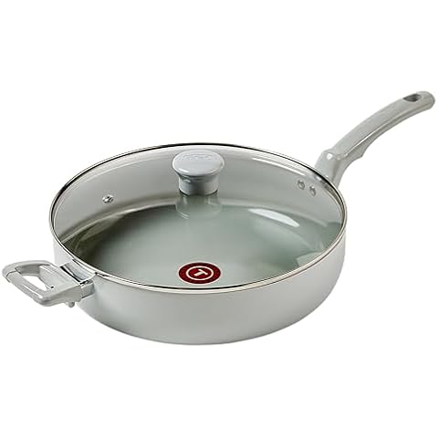 T-fal Refresh Ceramic Jumbo Cooker 5 Quart Cover