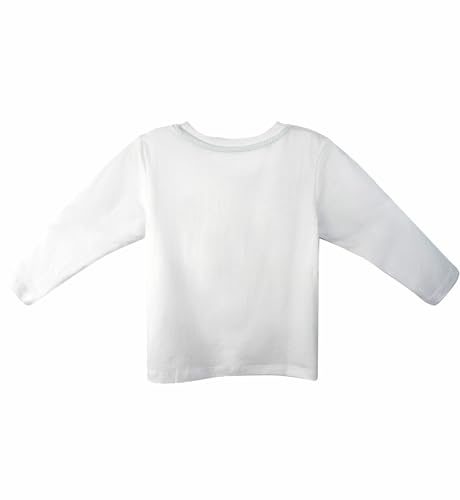 Toddler Little Boys Cartoon Print Pullover Long Sleeve Oversized T-Shirt2