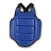 jiingekk Breathable Chest Guard Shock Protections Ergonomic Design Professional Vest for Karate Taekwondo Training Protective Equipment