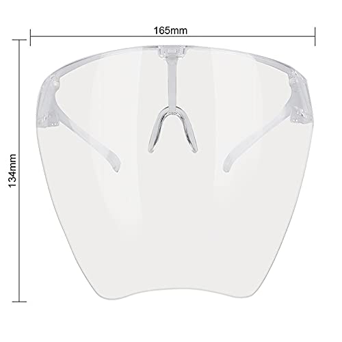 Protetor Facial Face Shield, Mascara de Proteção, óculos de proteção, óculos de segurança, óculos de