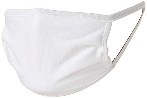 Port Authority Reusable Face Cover (Pack Of 5), White #TOP6