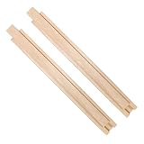 Generic Wooden Undermount Drawer Slides Classic Guide Center Mount Track 17.72 Inchs, Wood Drawer Glides Rails Replacement Kit (2P-S002-18In), Burlywood